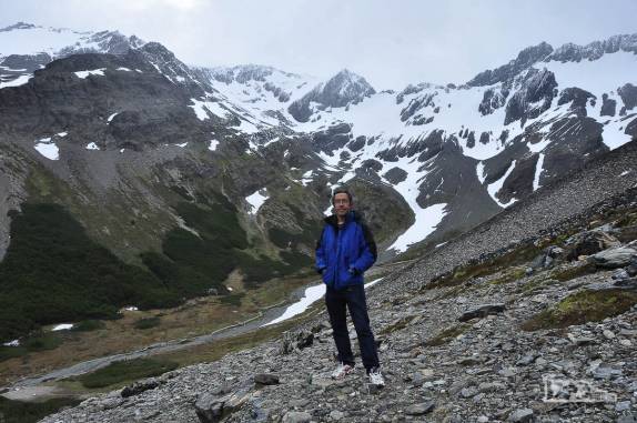 Caminhada até o glaciar Martial, em Ushuaia, no sul da Terra do Fogo, na Argentina